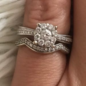 Wedding Ring Set